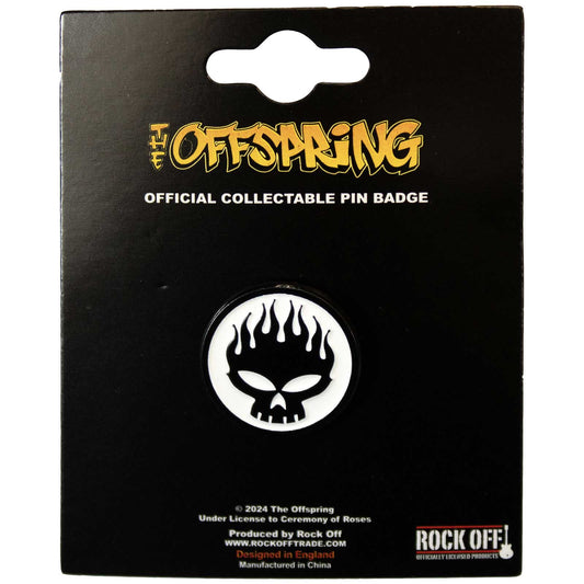 Een foto van een The Offspring Speld Badge