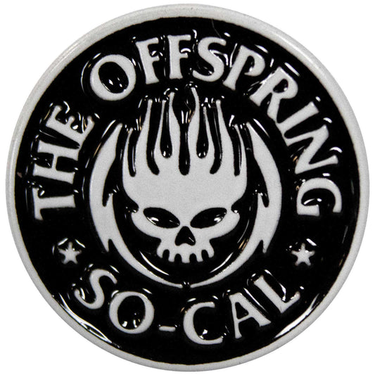Een foto van een The Offspring Speld Badge