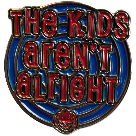 Een foto van een The Offspring Speld Badge