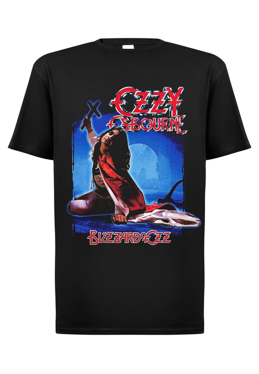 Een foto van een Ozzy Osbourne T-Shirt