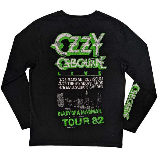 Een foto van een Ozzy Osbourne Lange Mouw T-Shirt