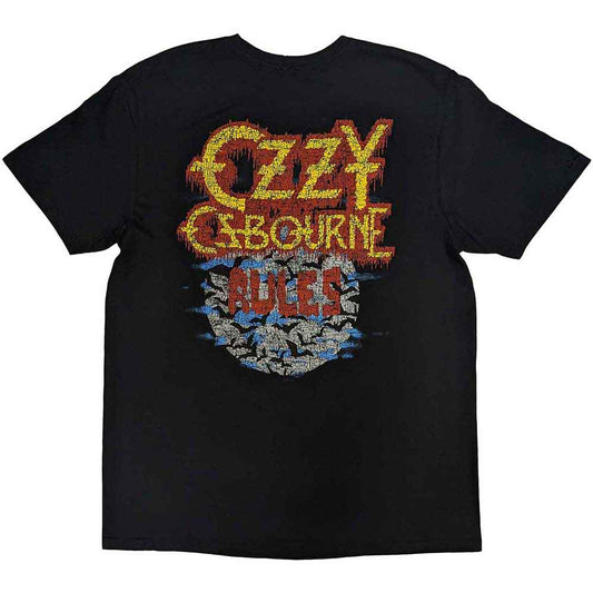 Een foto van een Ozzy Osbourne T-Shirt