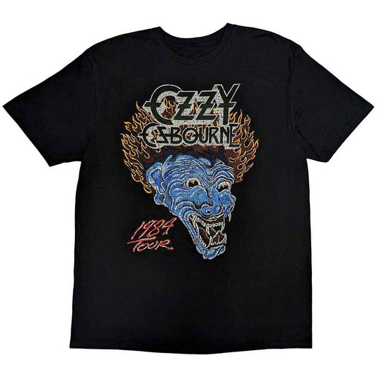 Een foto van een Ozzy Osbourne T-Shirt