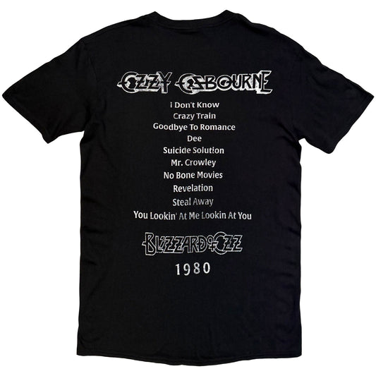 Een foto van een Ozzy Osbourne T-Shirt