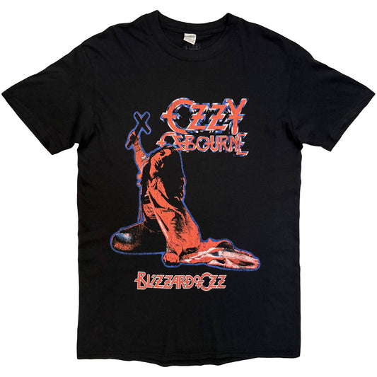Een foto van een Ozzy Osbourne T-Shirt