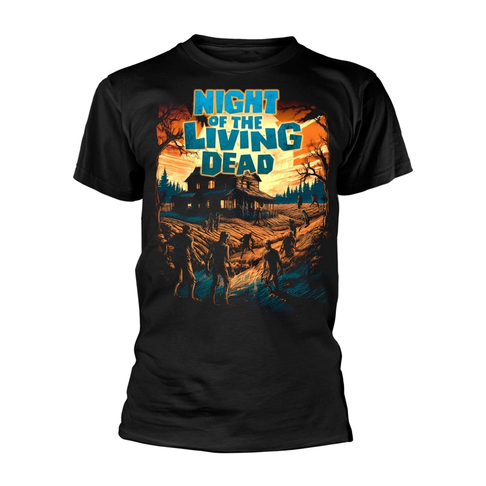 Een foto van een NIGHT OF THE LIVING DEAD T-Shirt