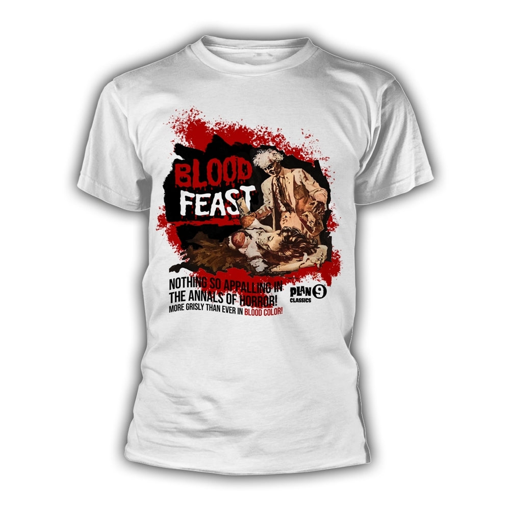 Een foto van een BLOOD FEAST (FILM) T-Shirt