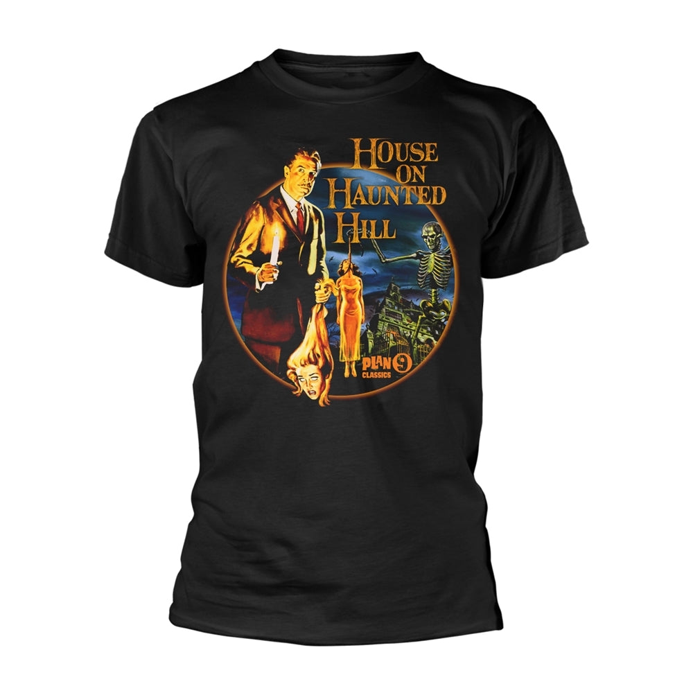 Een foto van een HOUSE ON HAUNTED HILL T-Shirt