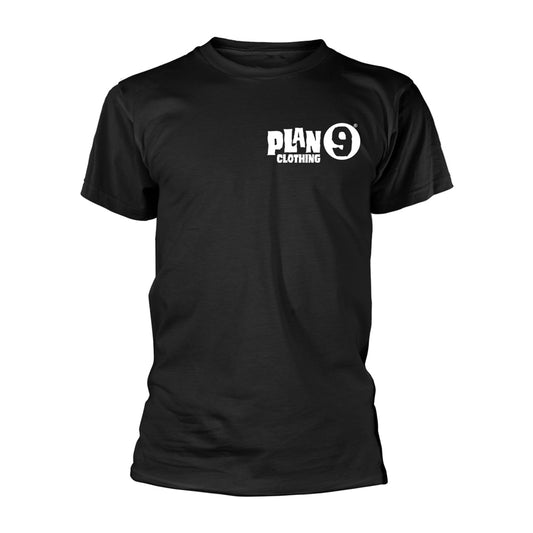 Een foto van een PLAN9 T-Shirt