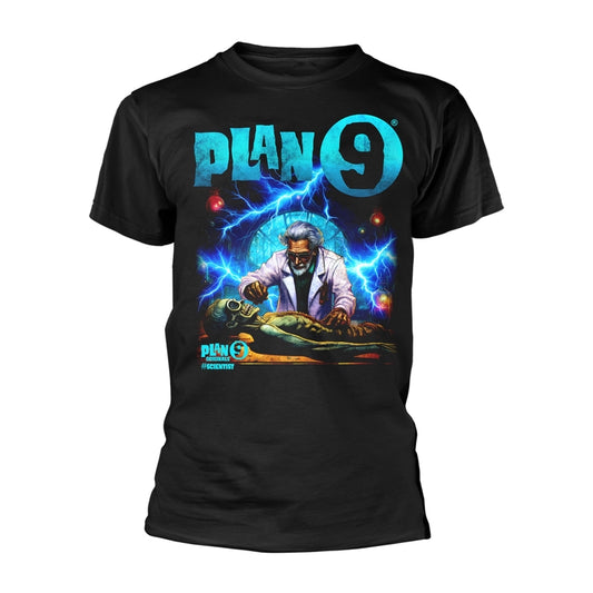 Een foto van een PLAN9 SCIENTIST T-Shirt