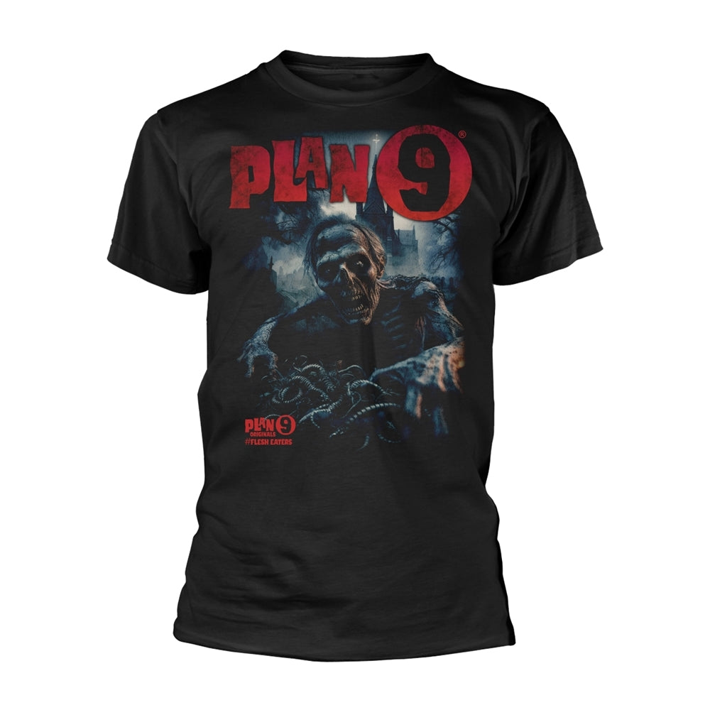 Een foto van een PLAN9 FLESH EATERS T-Shirt