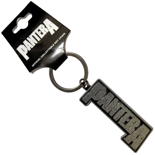 Een foto van een Pantera Sleutelhanger