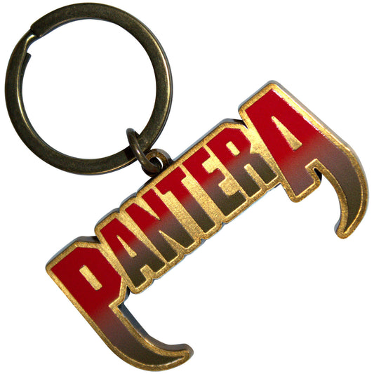 Een foto van een Pantera Sleutelhanger