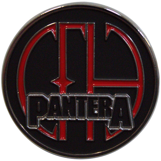 Een foto van een Pantera Speld Badge