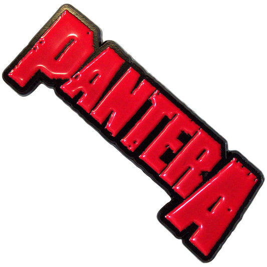 Een foto van een Pantera Speld Badge