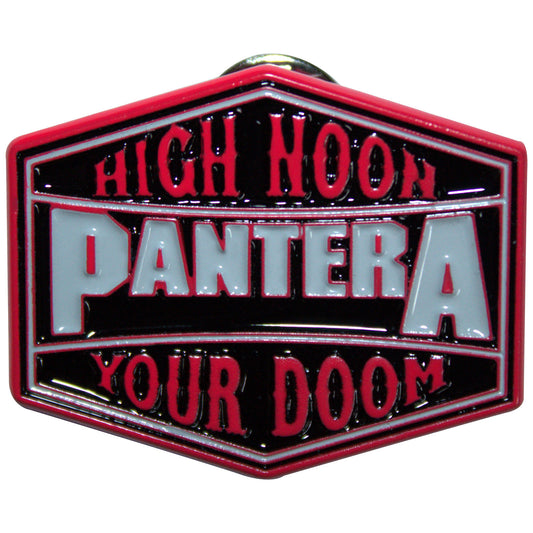 Een foto van een Pantera Speld Badge