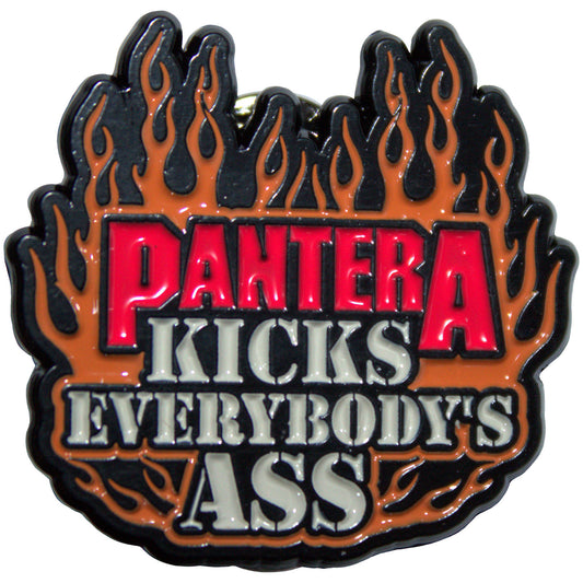 Een foto van een Pantera Speld Badge