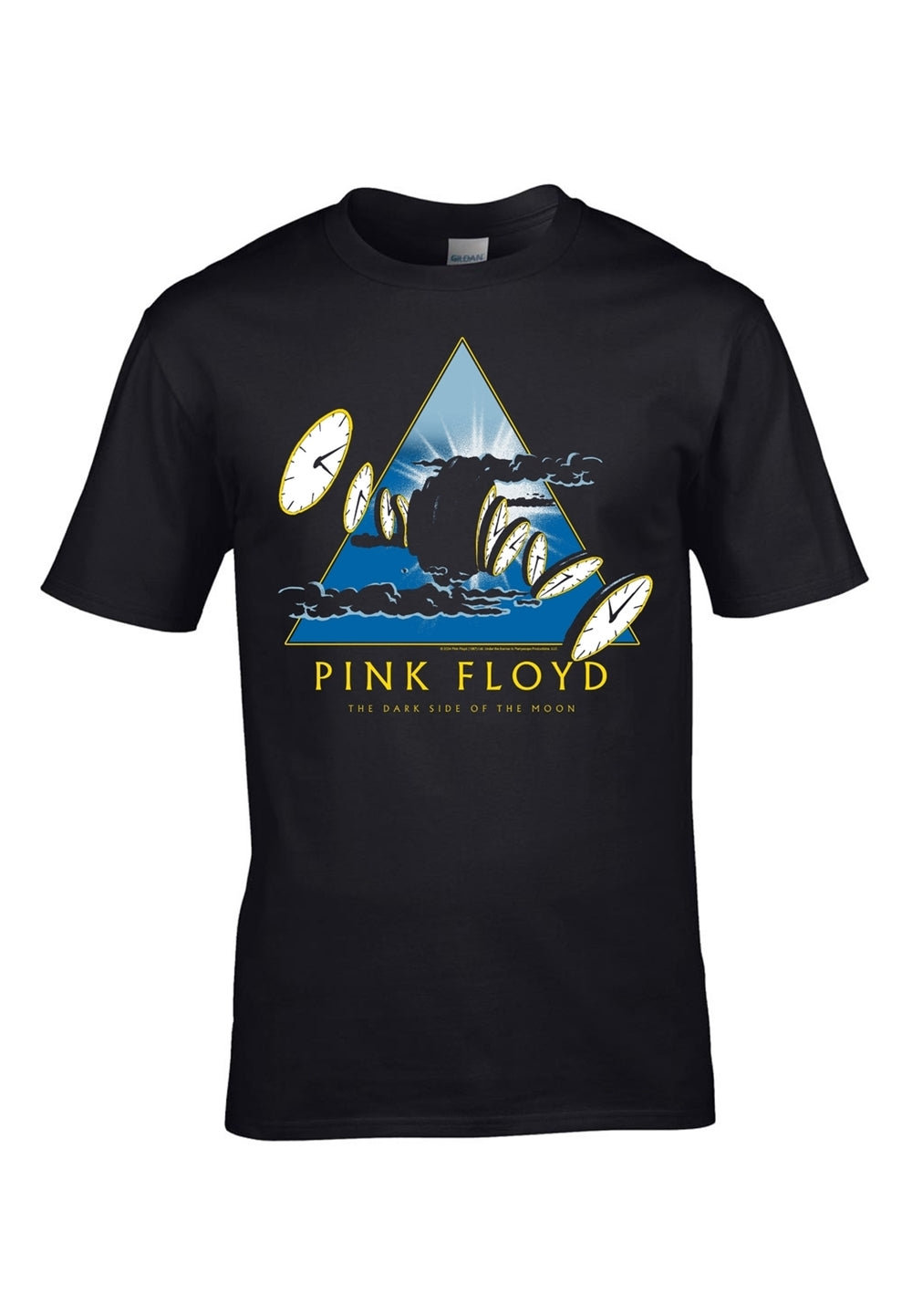 Een foto van een PINK FLOYD T-Shirt