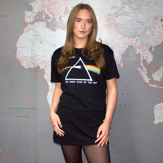 Een foto van een Pink Floyd T-Shirt Jurk