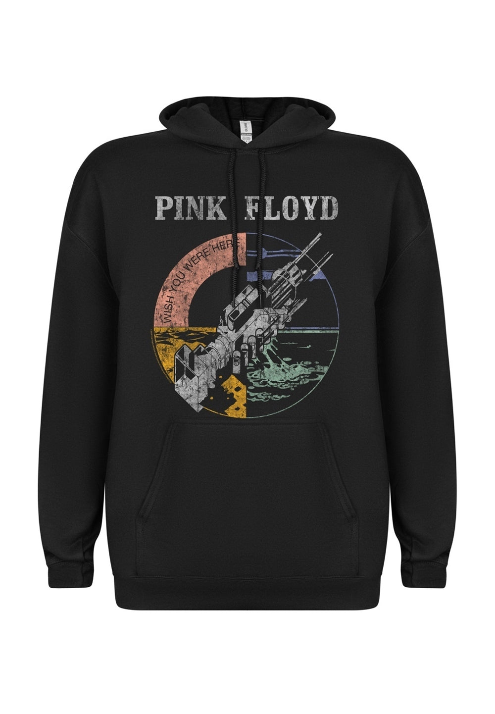 Een foto van een PINK FLOYD Top met capuchon