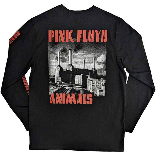 Een foto van een Pink Floyd Long Sleeve T-Shirt