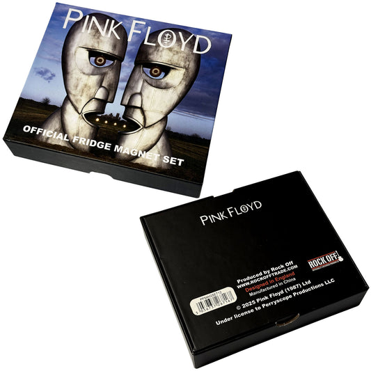 Een foto van een Pink Floyd Epoxy Magneet Set