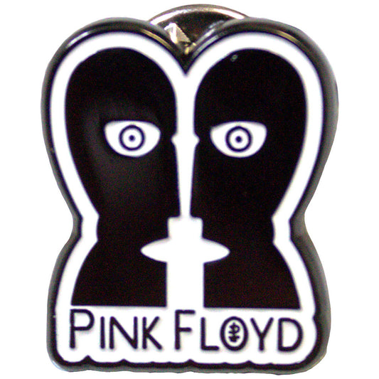Een foto van een Pink Floyd Speld Badge