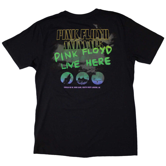 Een foto van een Pink Floyd T-Shirt