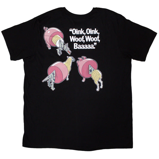 Een foto van een Pink Floyd T-Shirt