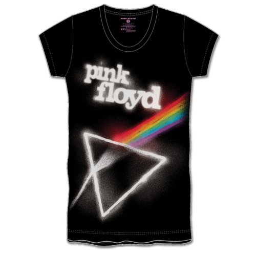 Pink Floyd Ladies T-Shirt: Dark Side of the Moon T-Shirt