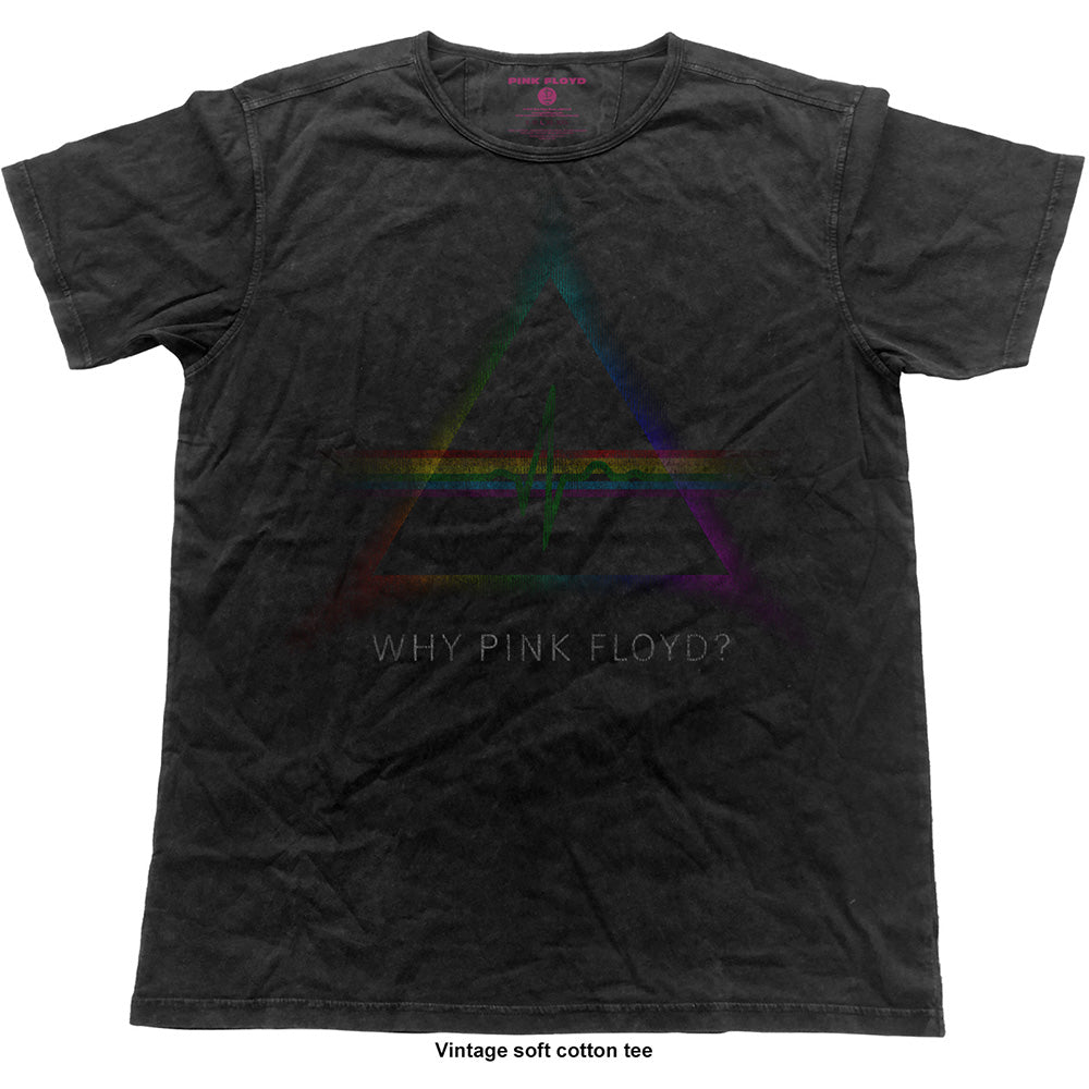 Pink Floyd Unisex Vintage T-Shirt: Why Vintage T-Shirt