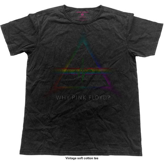Pink Floyd Unisex Vintage T-Shirt: Why Vintage T-Shirt