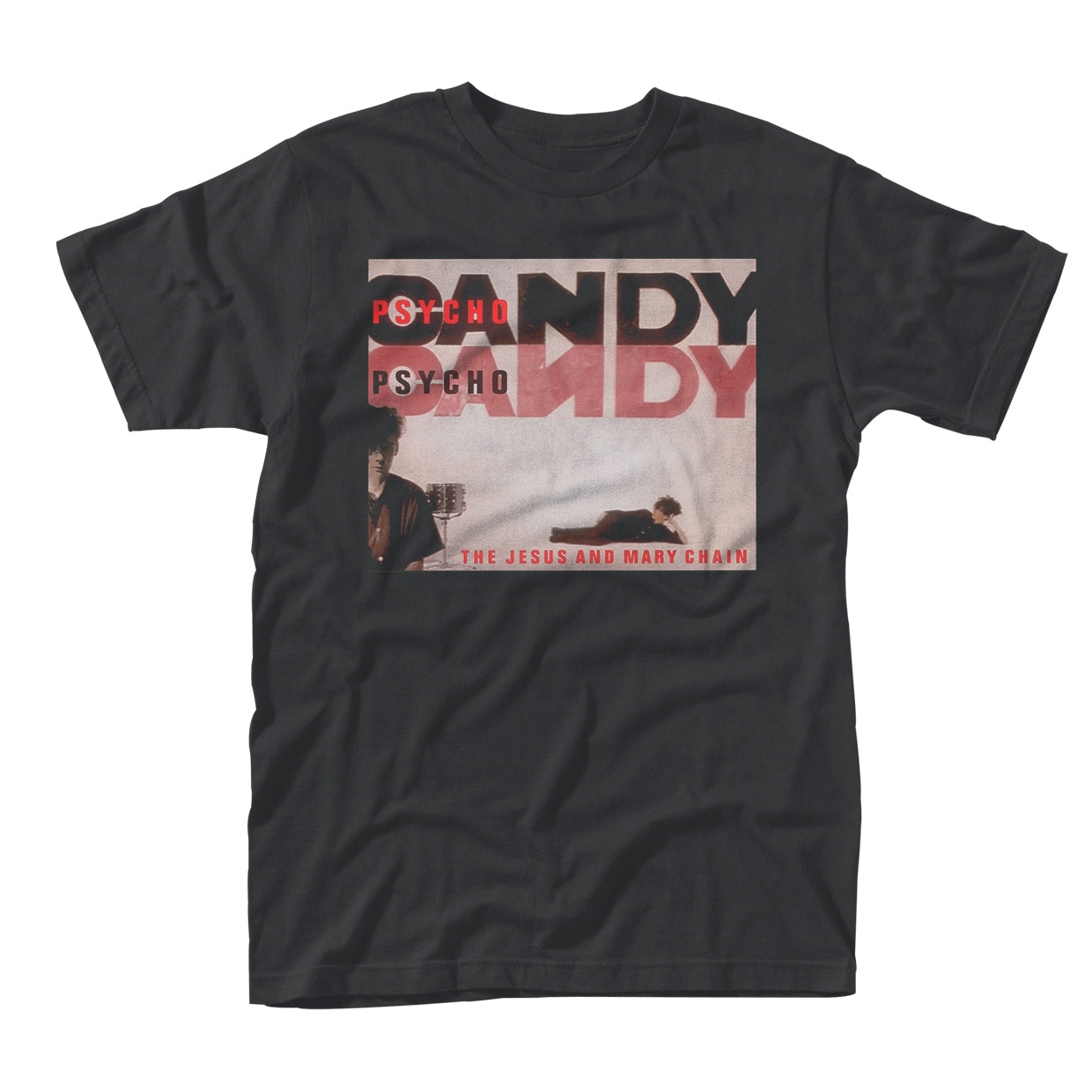Een foto van een THE JESUS AND MARY CHAIN T-Shirt