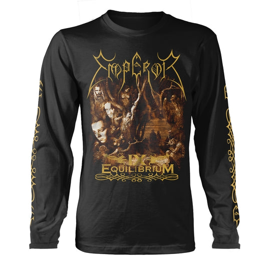 Een foto van een EMPEROR Lange Mouw T-Shirt