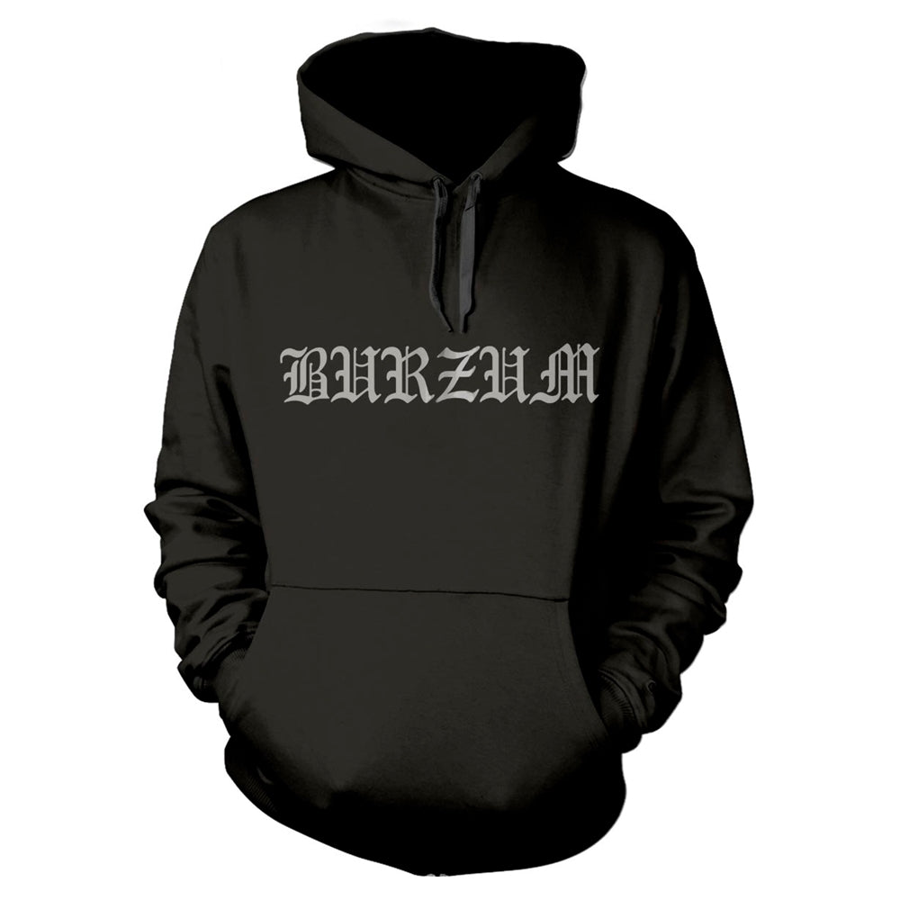 Een foto van een BURZUM Top met capuchon