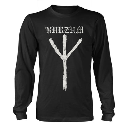 Een foto van een BURZUM Lange Mouw T-Shirt