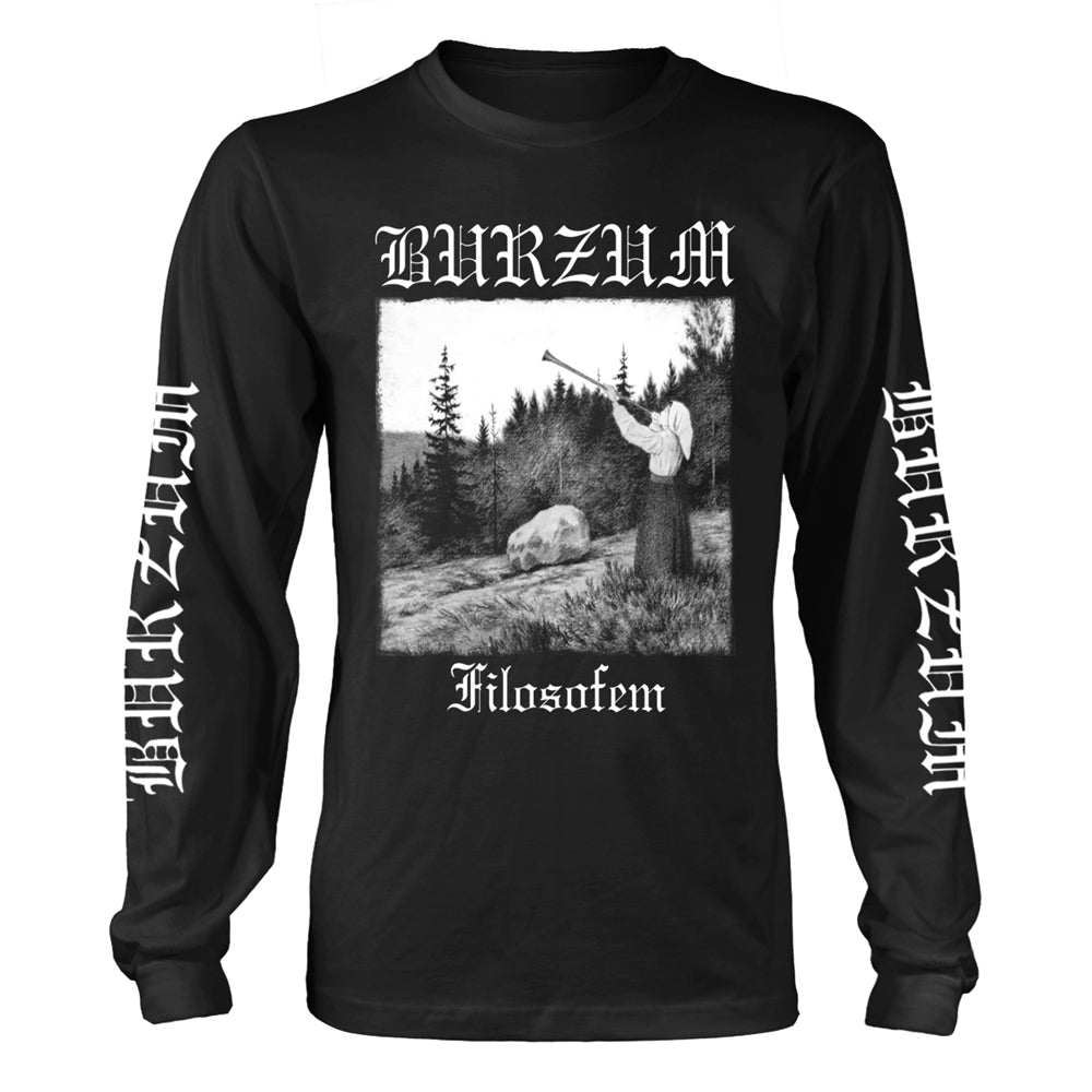Een foto van een BURZUM Lange Mouw T-Shirt