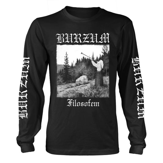 Een foto van een BURZUM Lange Mouw T-Shirt