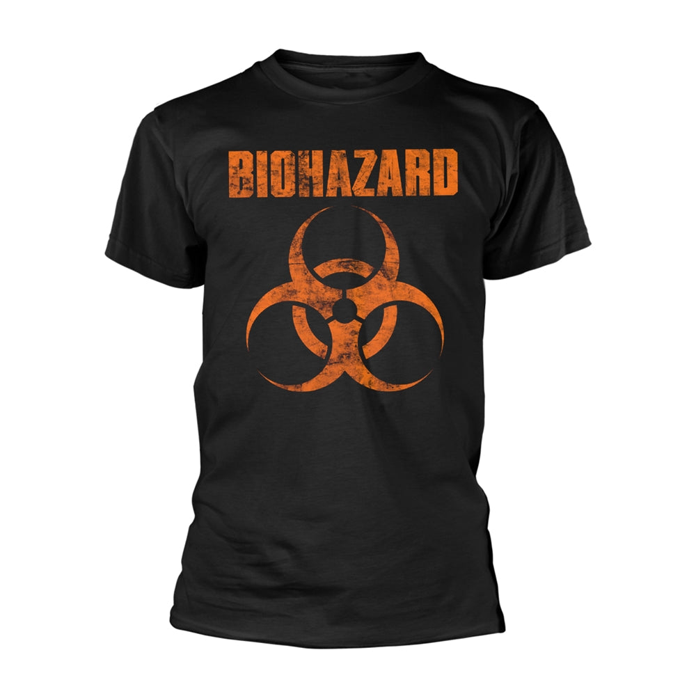Een foto van een BIOHAZARD T-Shirt