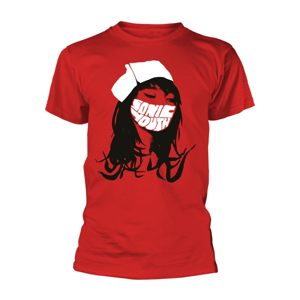 Een foto van een SONIC YOUTH T-Shirt