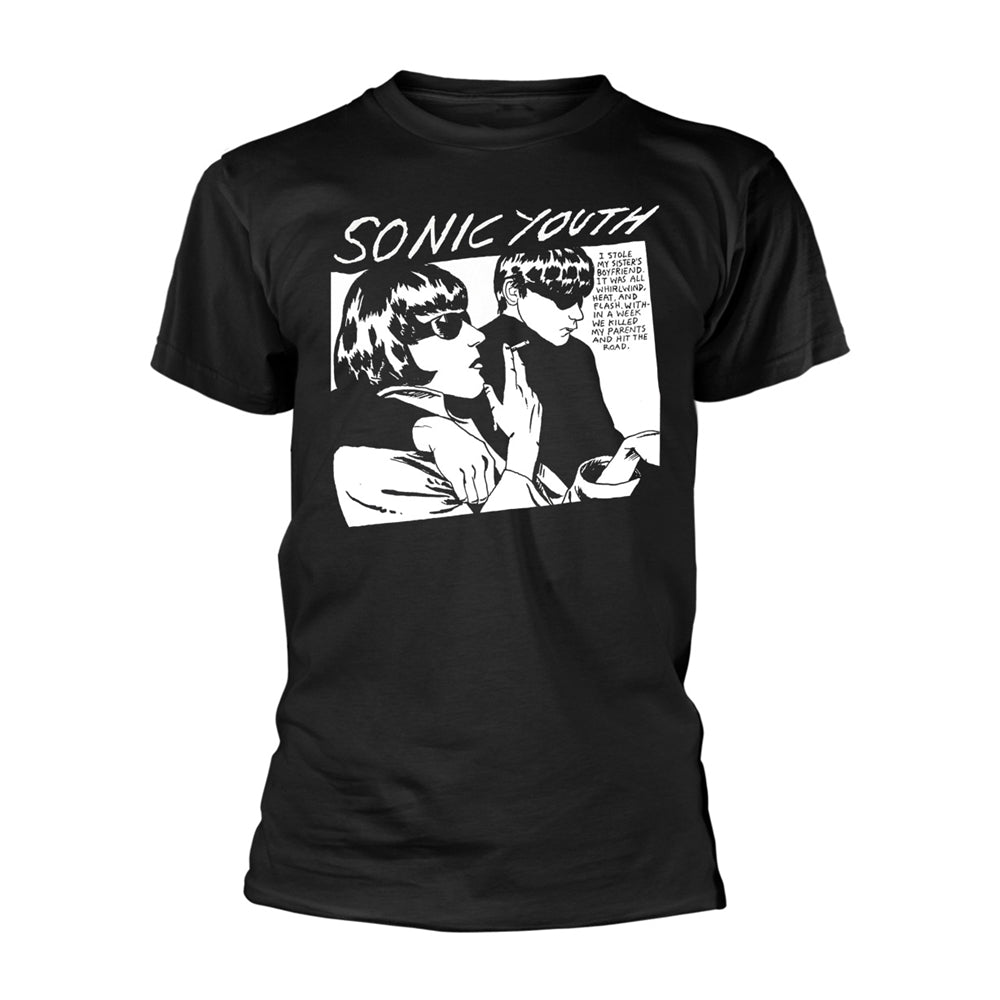 Een foto van een SONIC YOUTH T-Shirt