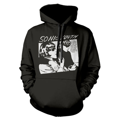 Een foto van een SONIC YOUTH Top met capuchon