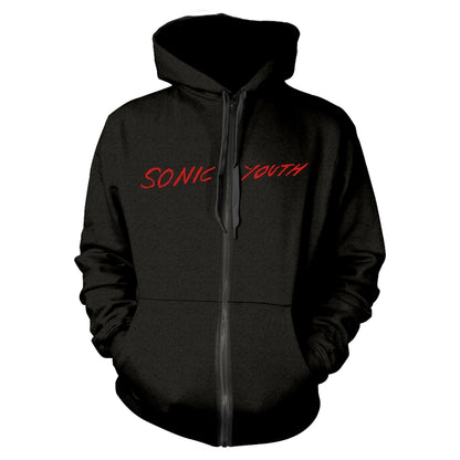 Een foto van een SONIC YOUTH Top met capuchon