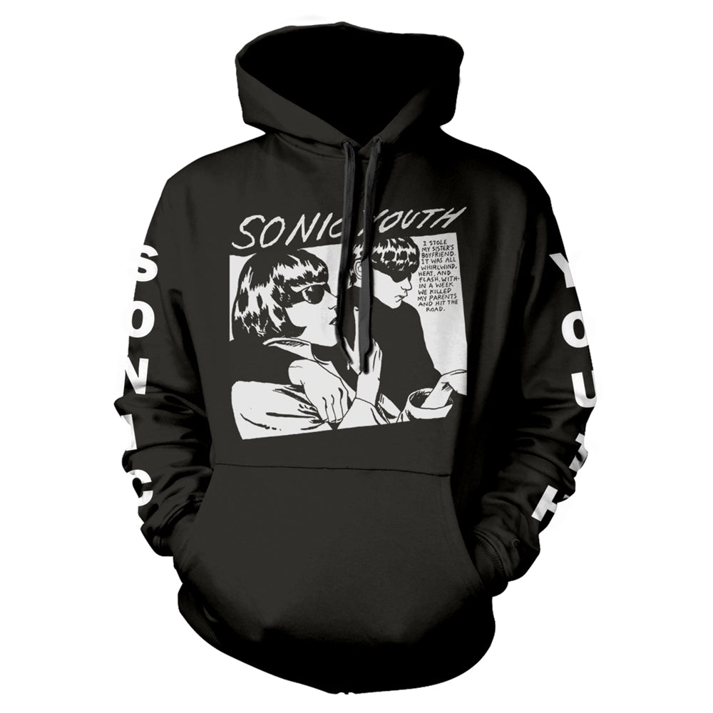 Een foto van een SONIC YOUTH Top met capuchon