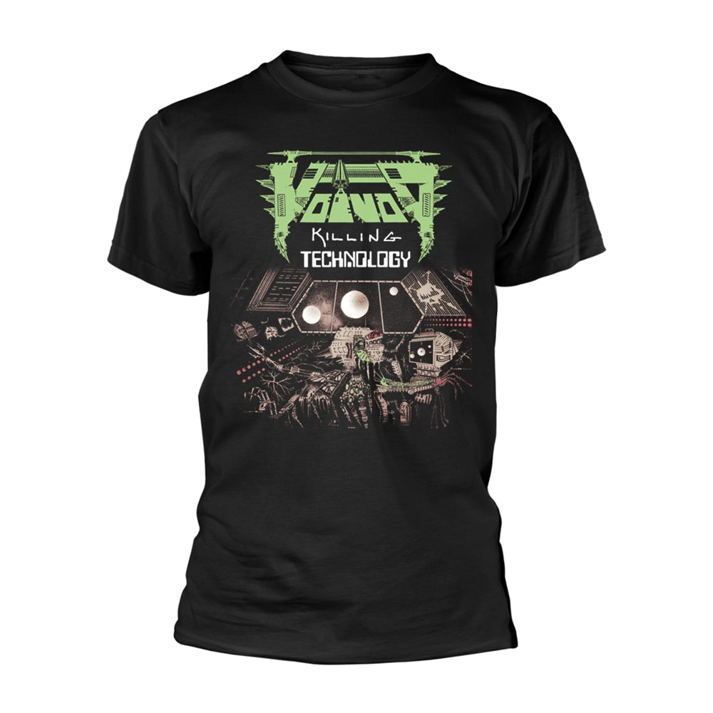 Een foto van een VOIVOD T-Shirt