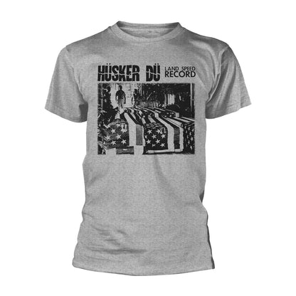 Een foto van een HUSKER DU T-Shirt