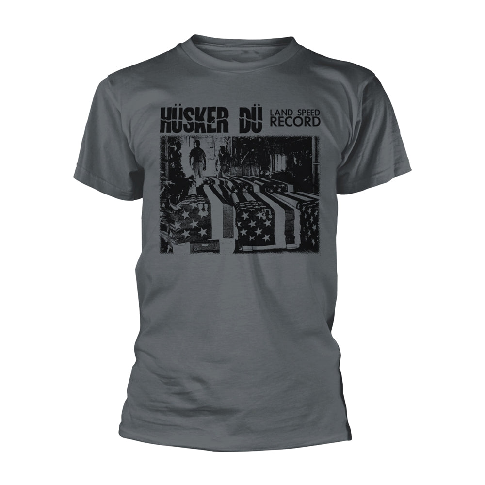 Een foto van een HUSKER DU T-Shirt