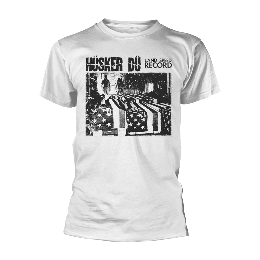 Een foto van een HUSKER DU T-Shirt