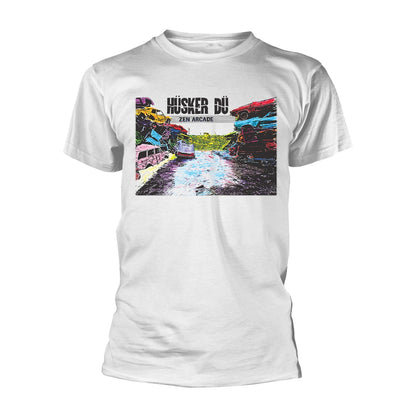Een foto van een HUSKER DU T-Shirt