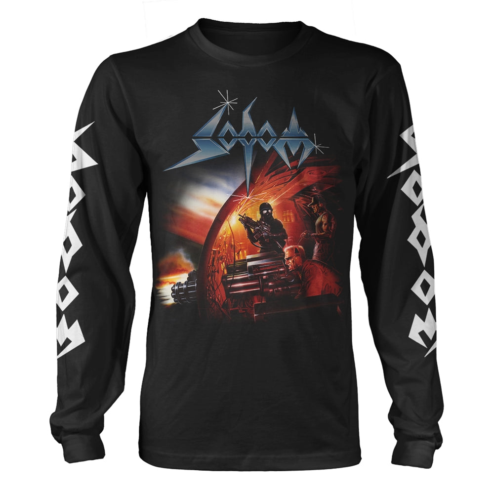 Een foto van een SODOM Lange Mouw T-Shirt
